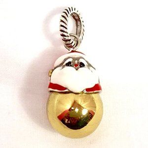 Brighton Santa Bell Charm,  J95062, New